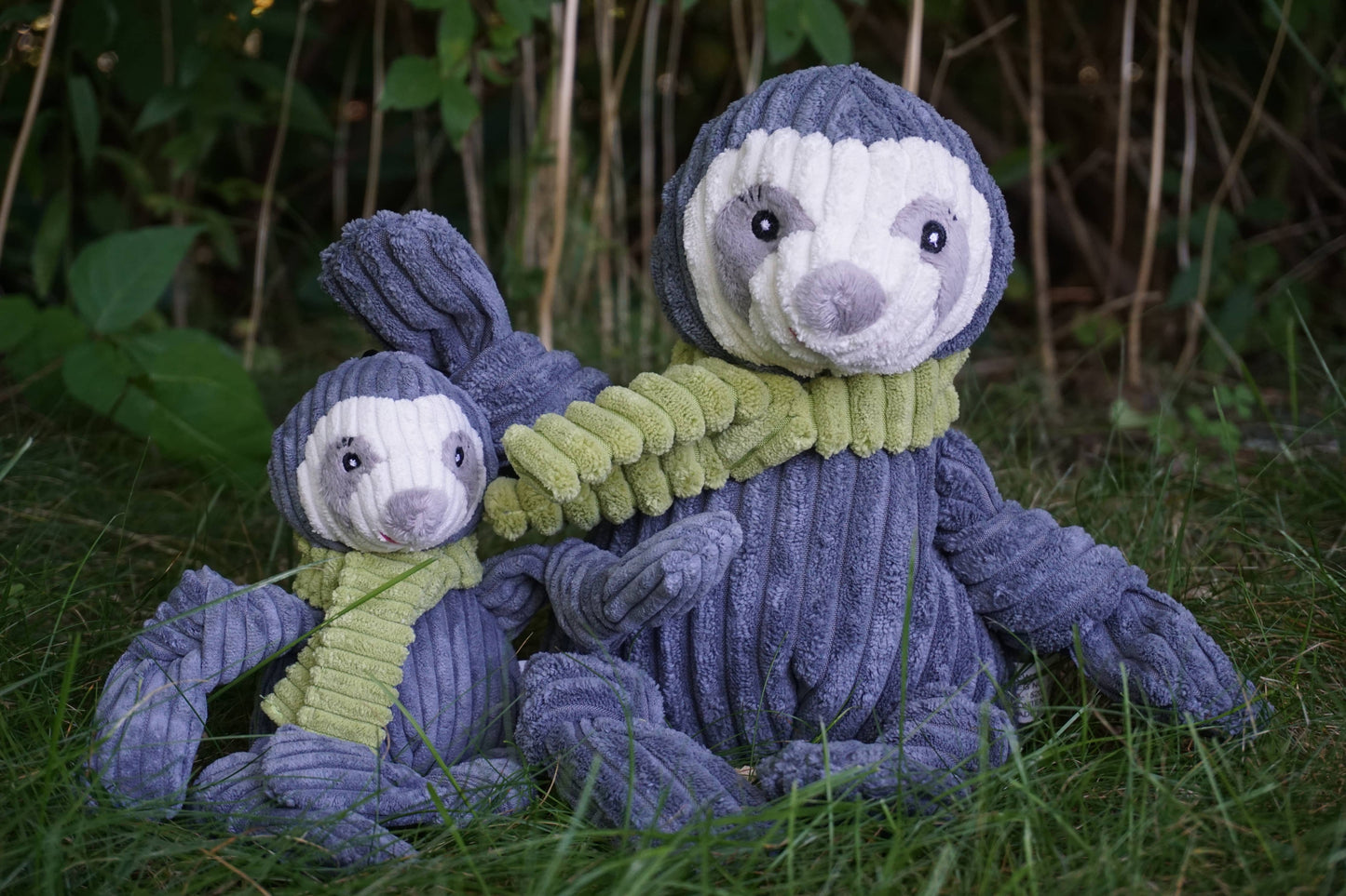 Seb Sloth Knottie® Plush Dog Toy
