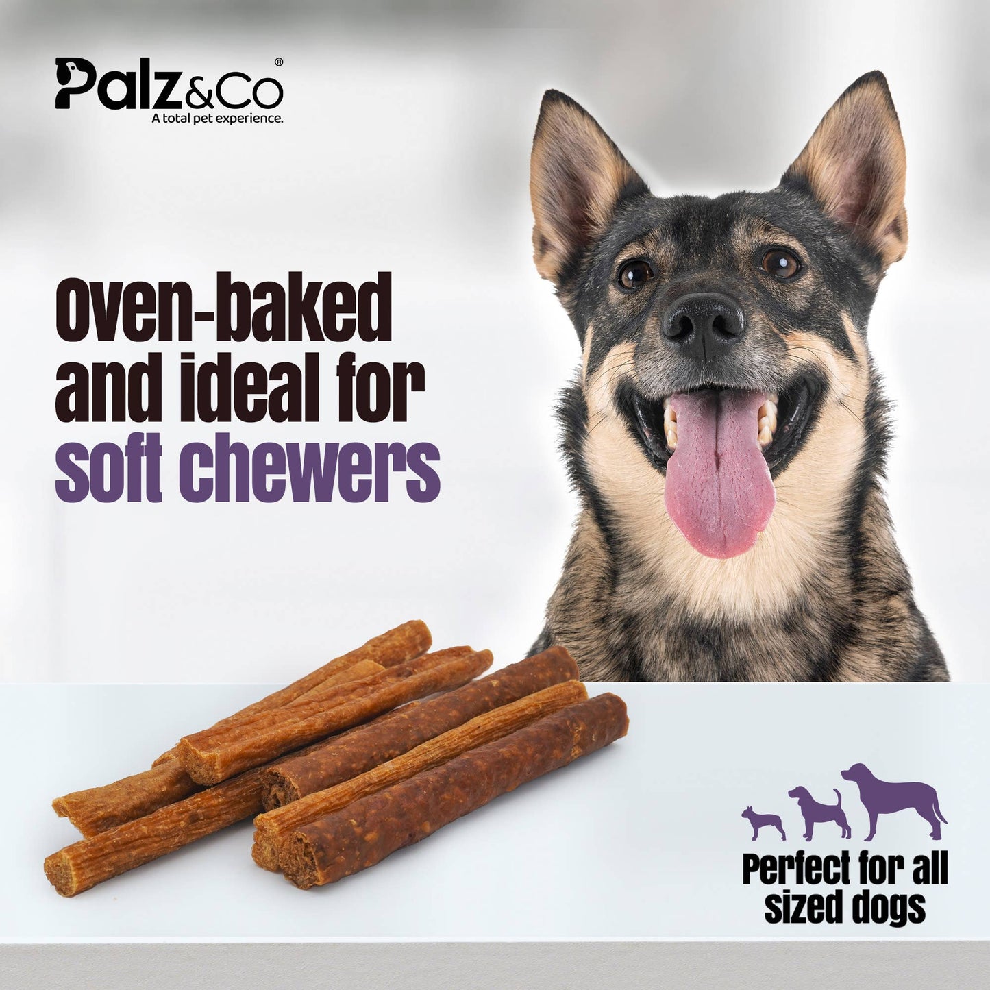Rabbitdog Rabbit Sausage Dog Treats