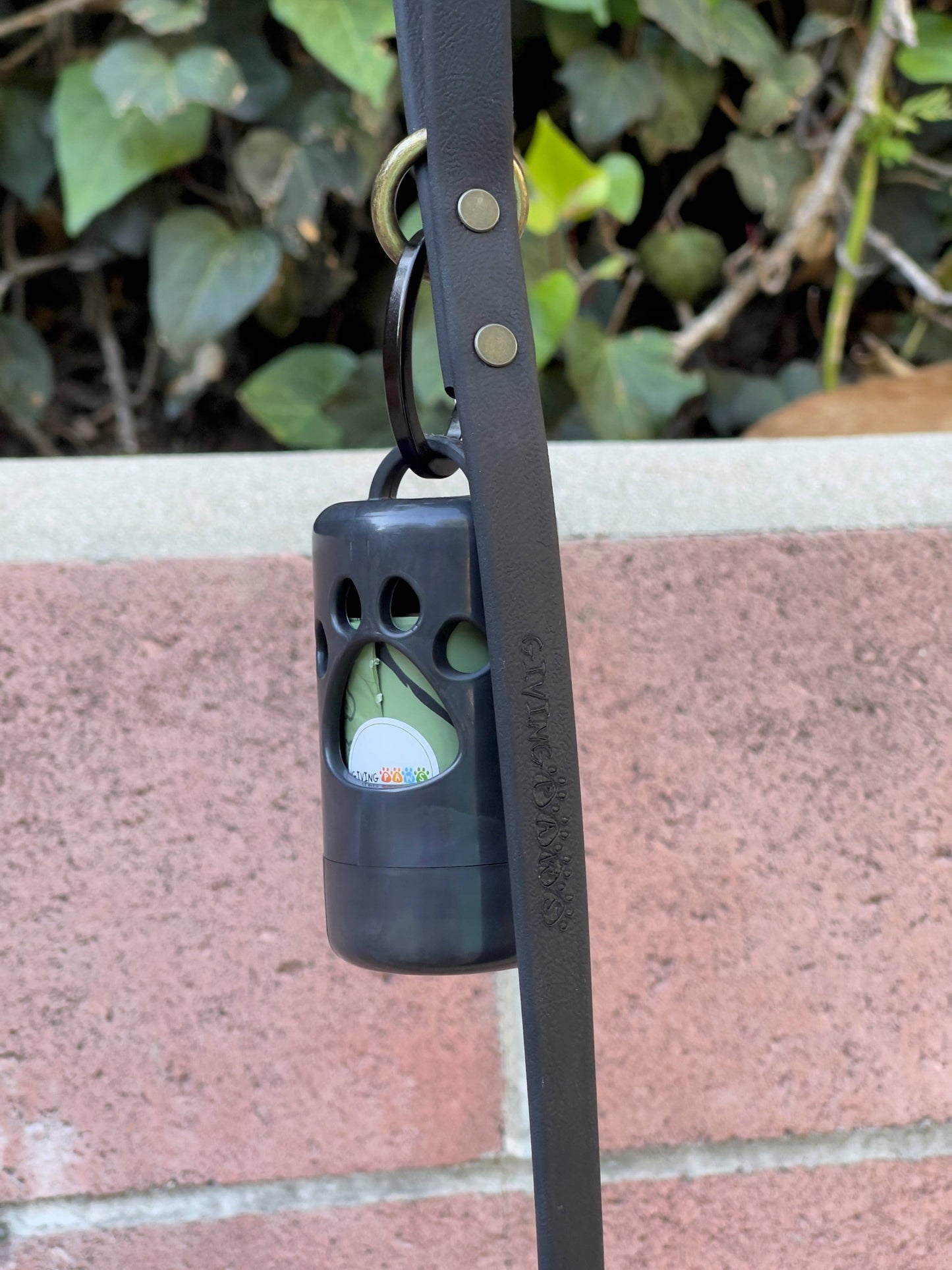 Compostable Poop Bag Dispenser