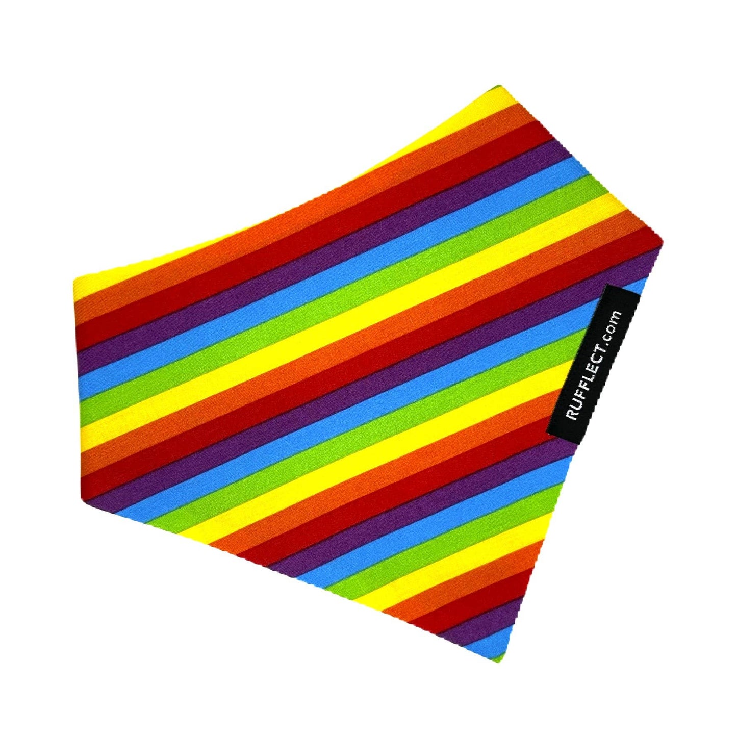 Rainbow RUFFLECT® Dog Bandana