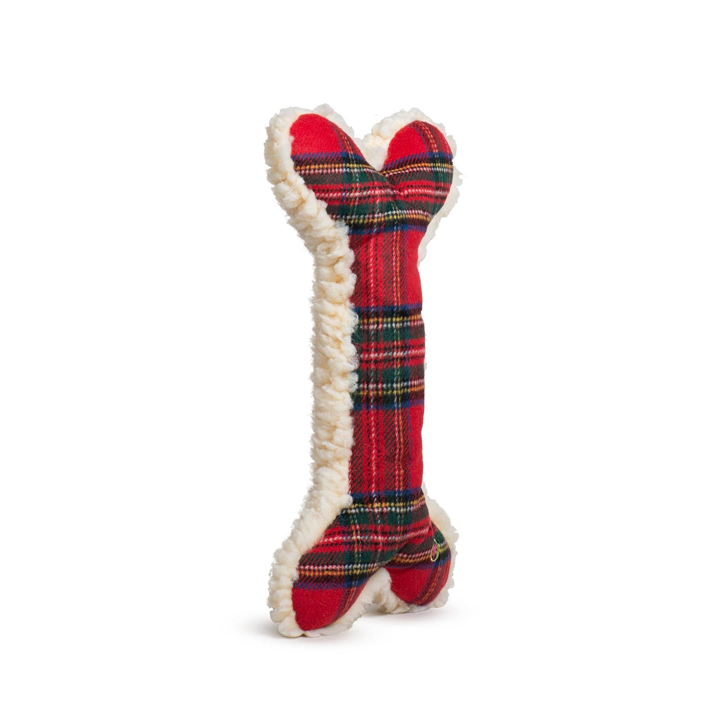 Tartan Tidings Collection HuggleFleece® Bone