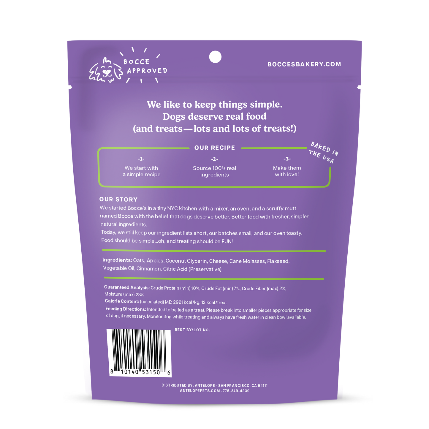 Spiced Cider, Soft & Chewy, 6oz