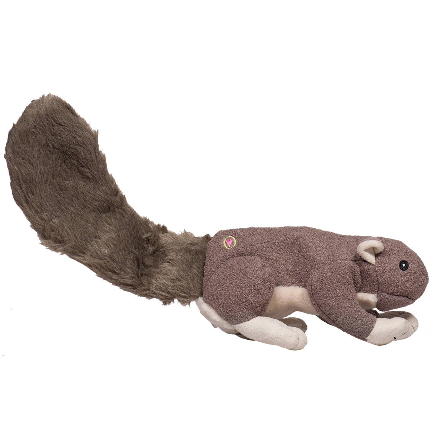 Feller Squirrel Plush Dog Toy