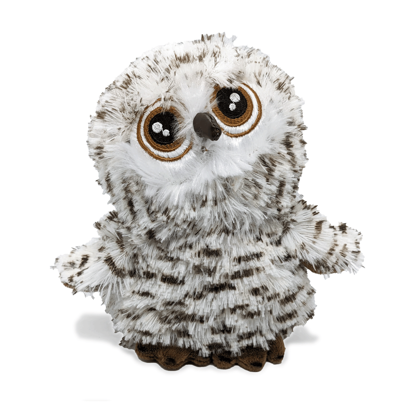 Big Eyed Plush Owl