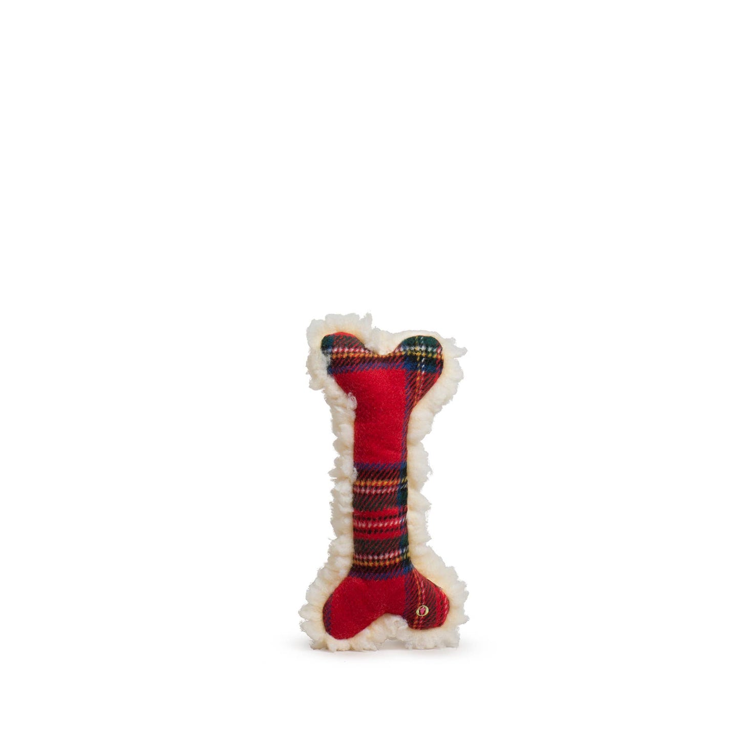 Tartan Tidings Collection HuggleFleece® Bone
