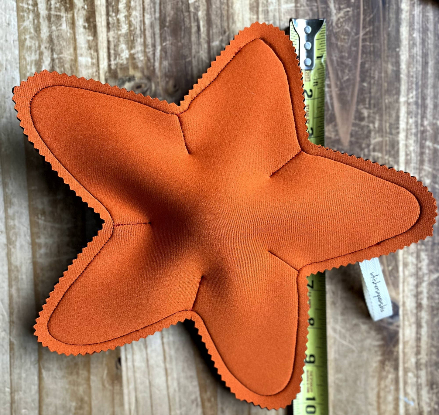 Scoutie Starfish, Floating Squeakin Ball Toy, Neoprene Scuba