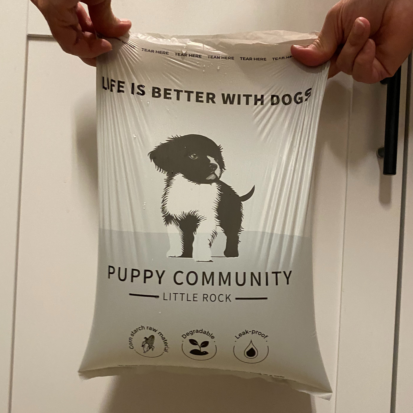 Puppy Community Poop Bags