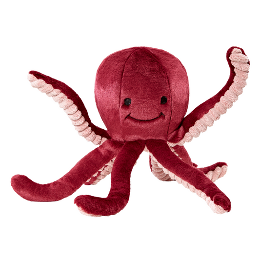 Olympia Octopus Plush Dog Toy