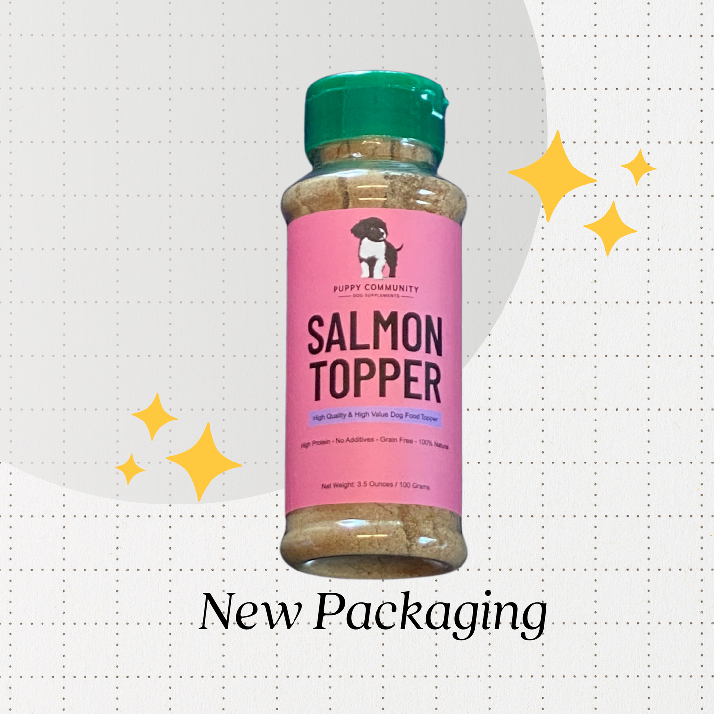 Salmon Dog Food Topper