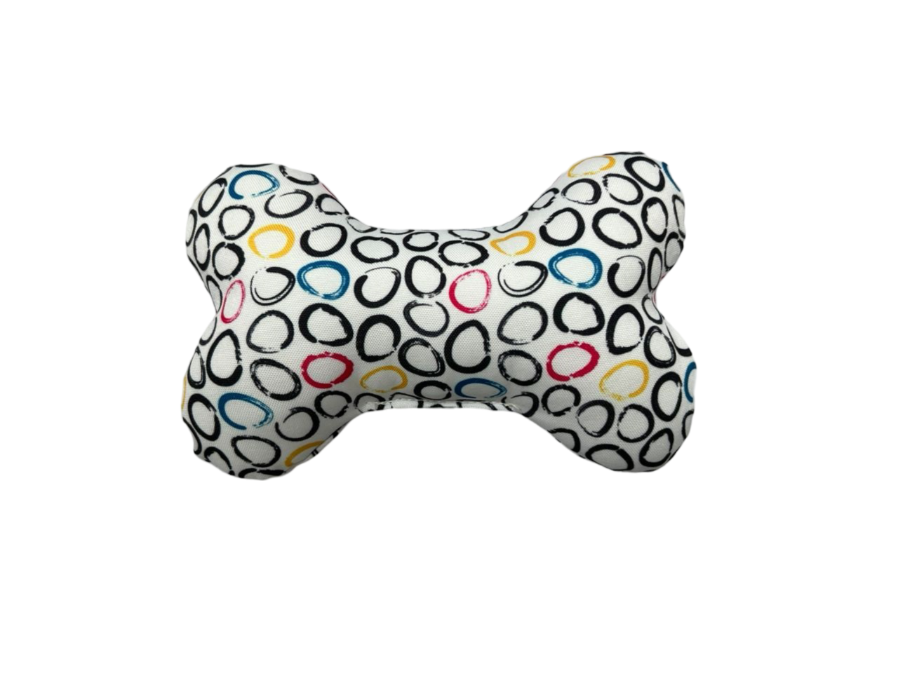 Oval Multi Bone Dog Toy