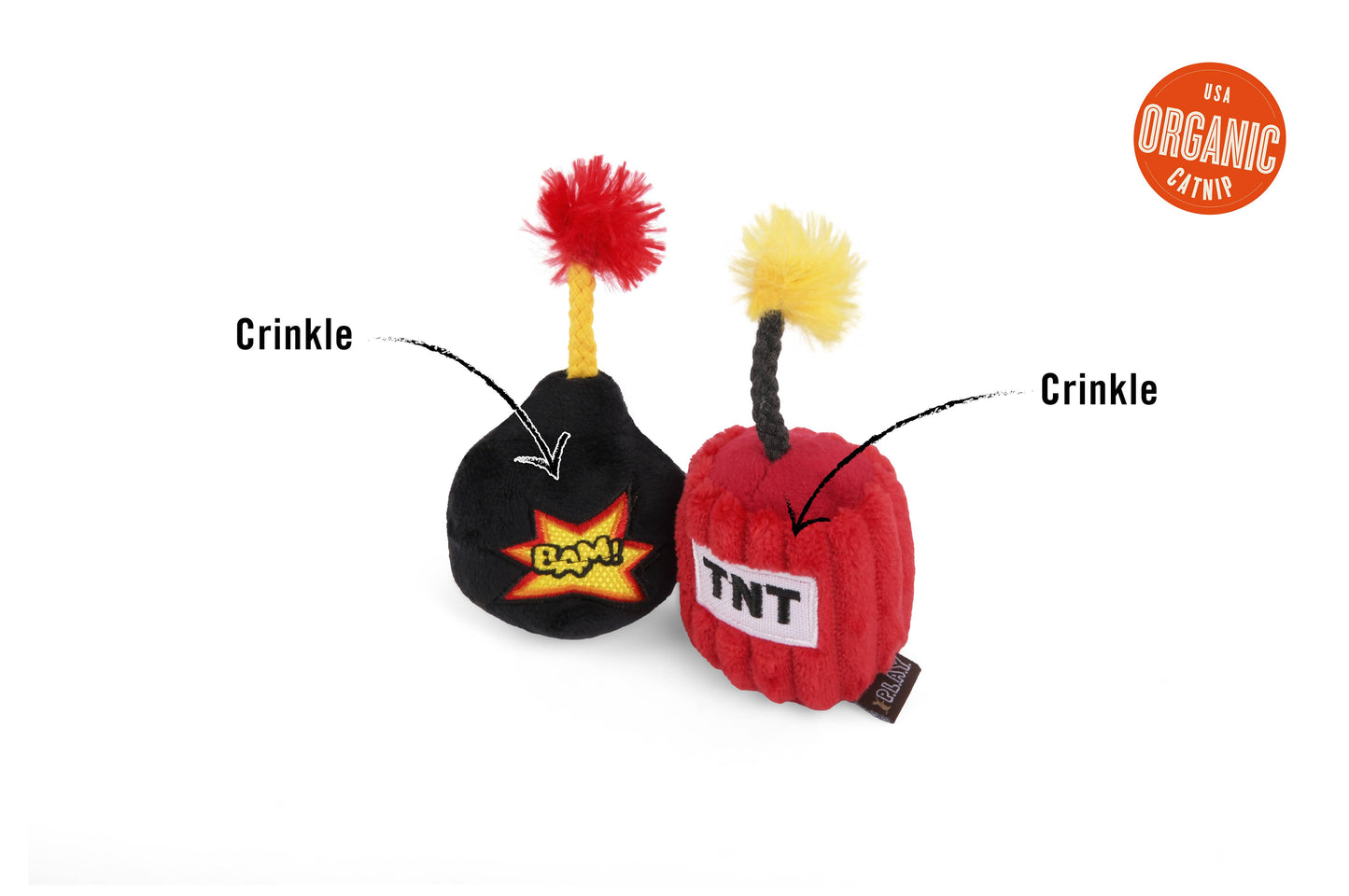 Feline Frenzy Kitty-Boom Toy Set