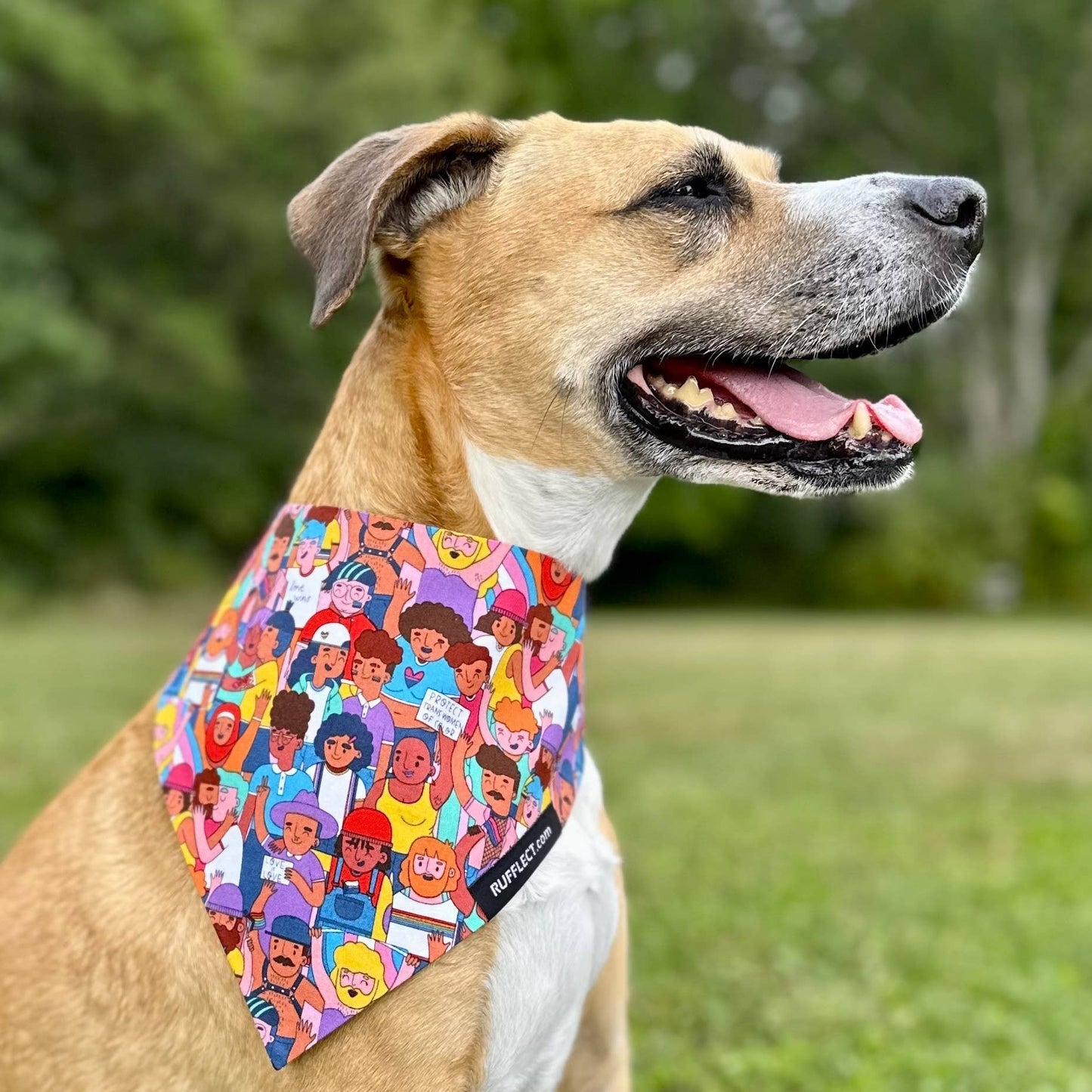 Pride People RUFFLECT® Dog Bandana