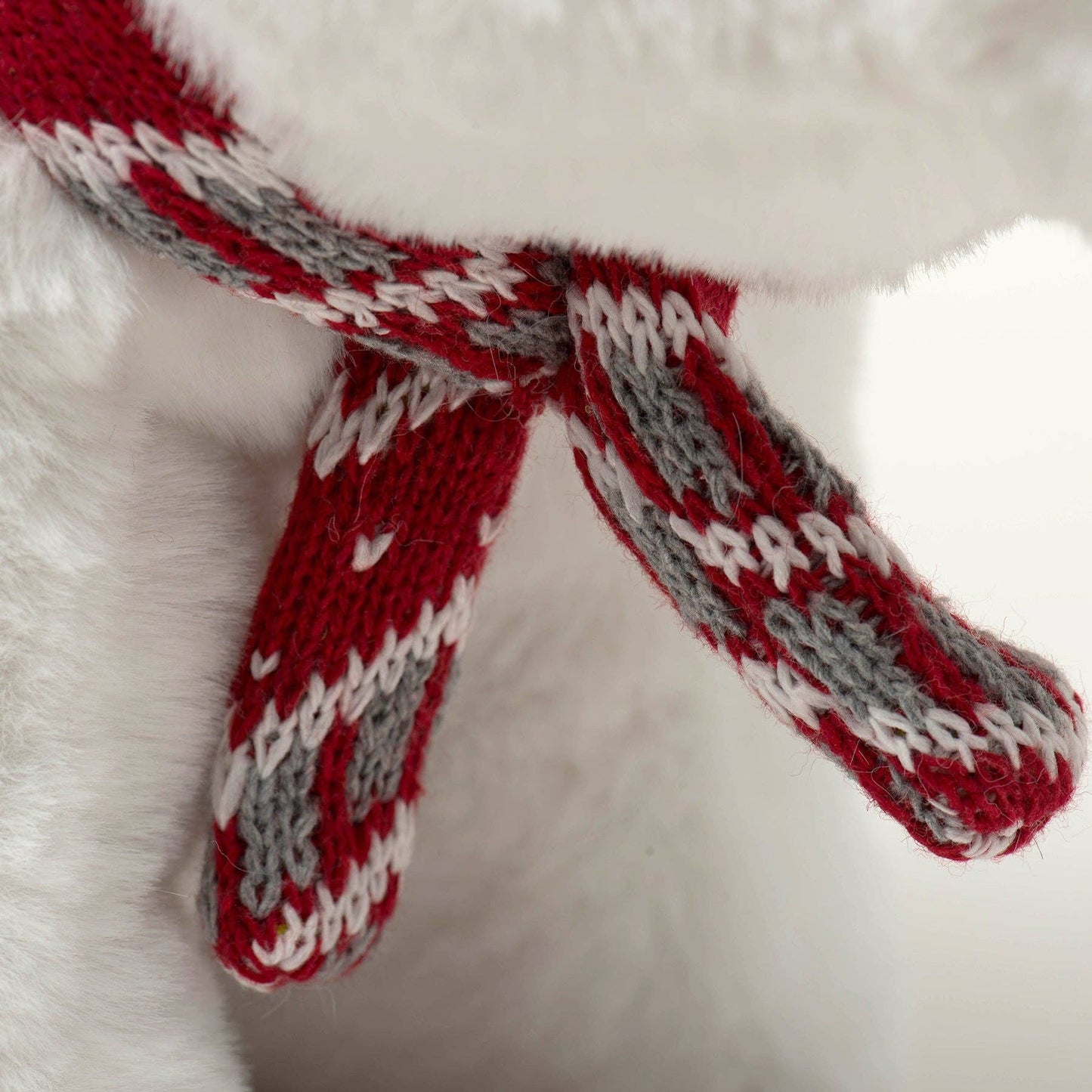 Nordic Frost Squooshie™ Polar Bear Plush Dog Toy