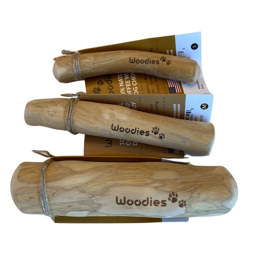 Coffee Wood Dog Chew Toys