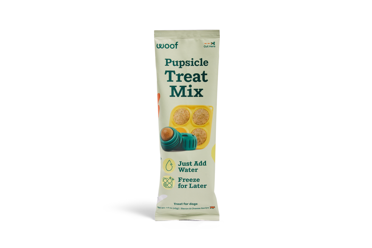 Pupsicle Treat Mix - 4 Pack Sampler