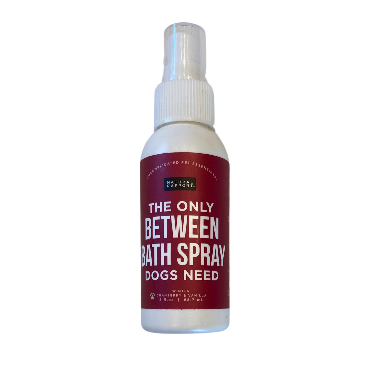 The Only Between Bath Spray Dogs Need