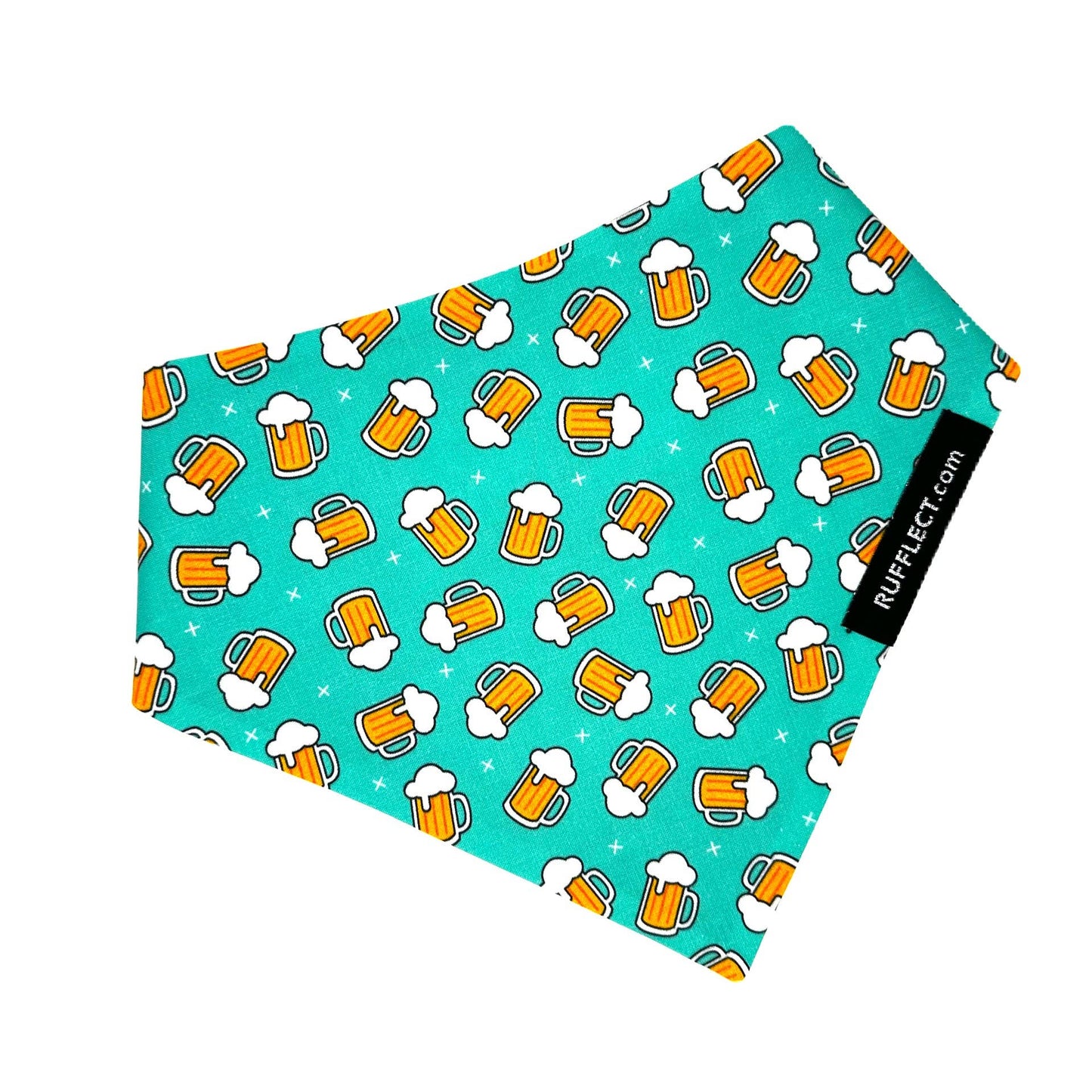 Beer RUFFLECT® Dog Bandana
