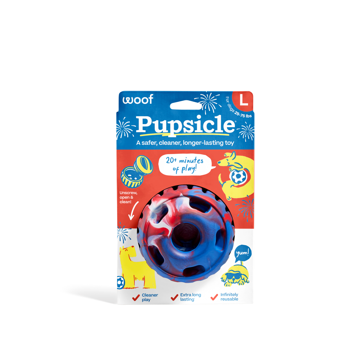 Tie Dye Pupsicle