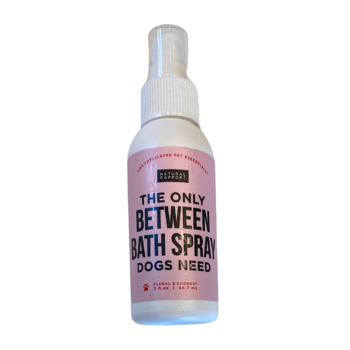 The Only Between Bath Spray Dogs Need