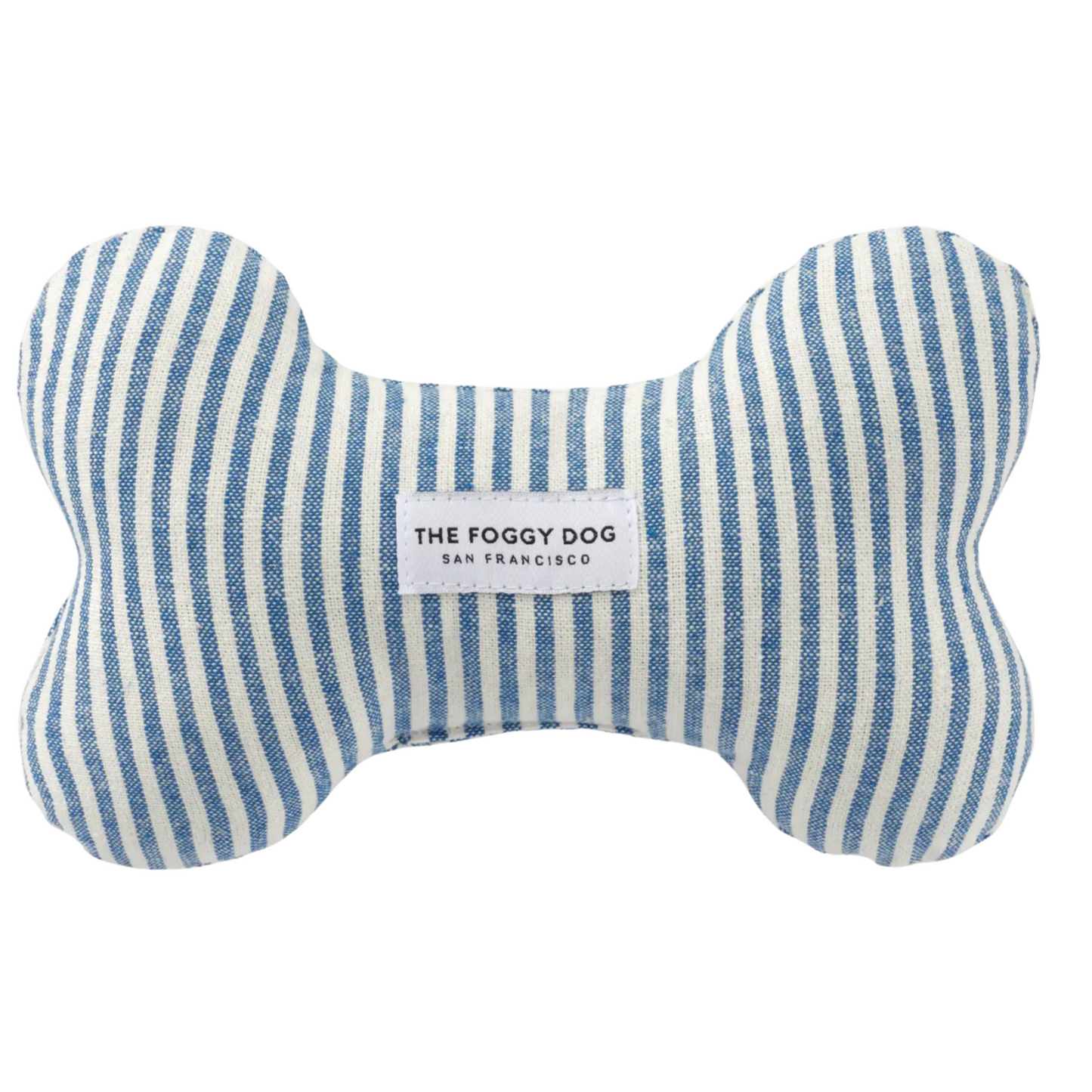 Lake Blue Dog Bone Squeaky Toy