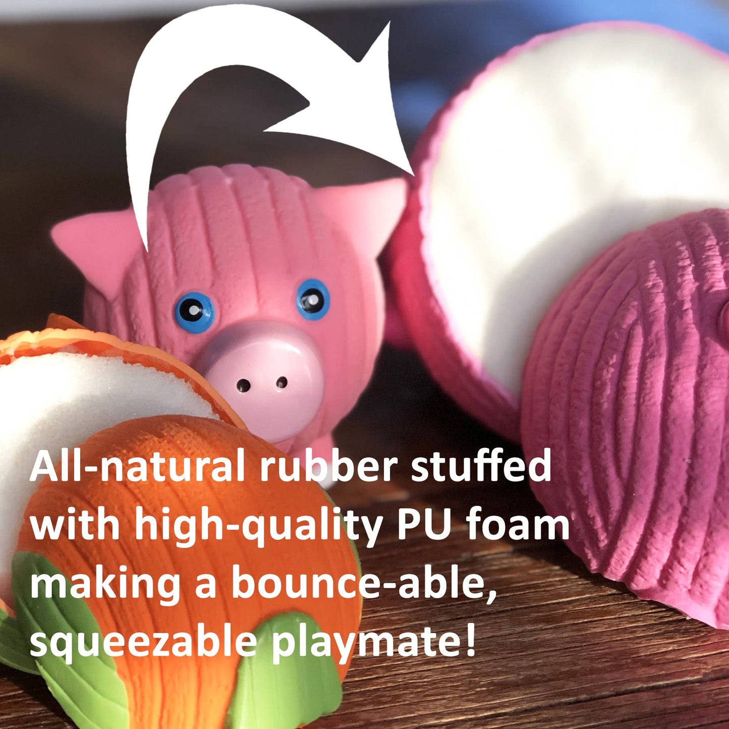 Luna Moon Ruff-Tex® Dog Toy