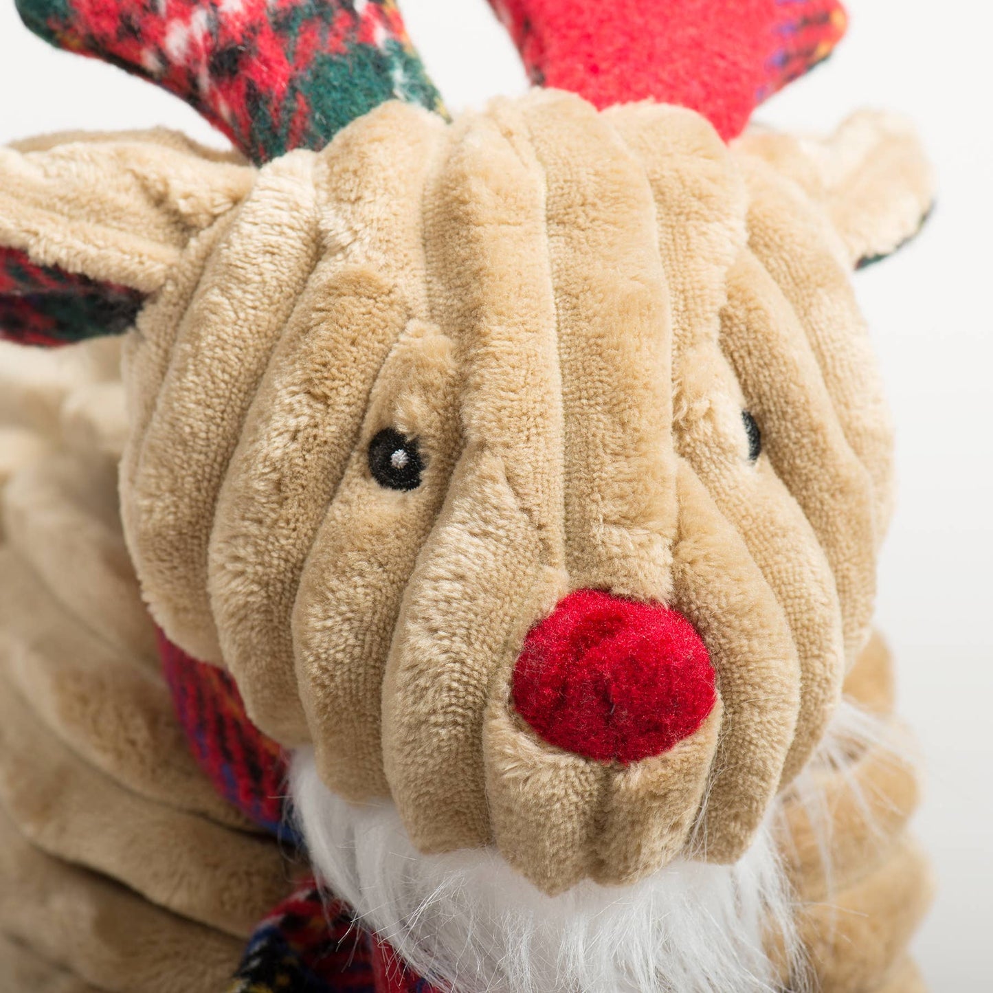 Tartan Tidings Collection Reindeer Squooshie™