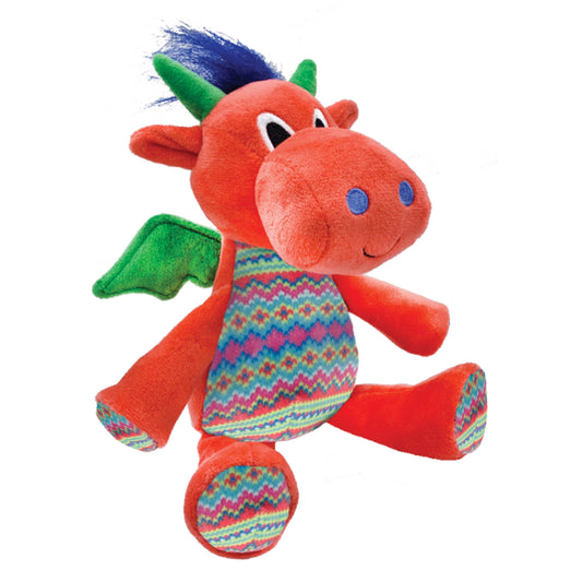 Fireball Dragon Dog Toy