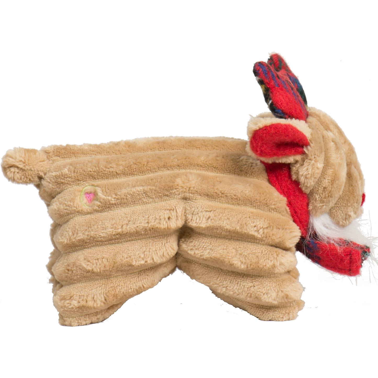 Tartan Tidings Collection Reindeer Squooshie™