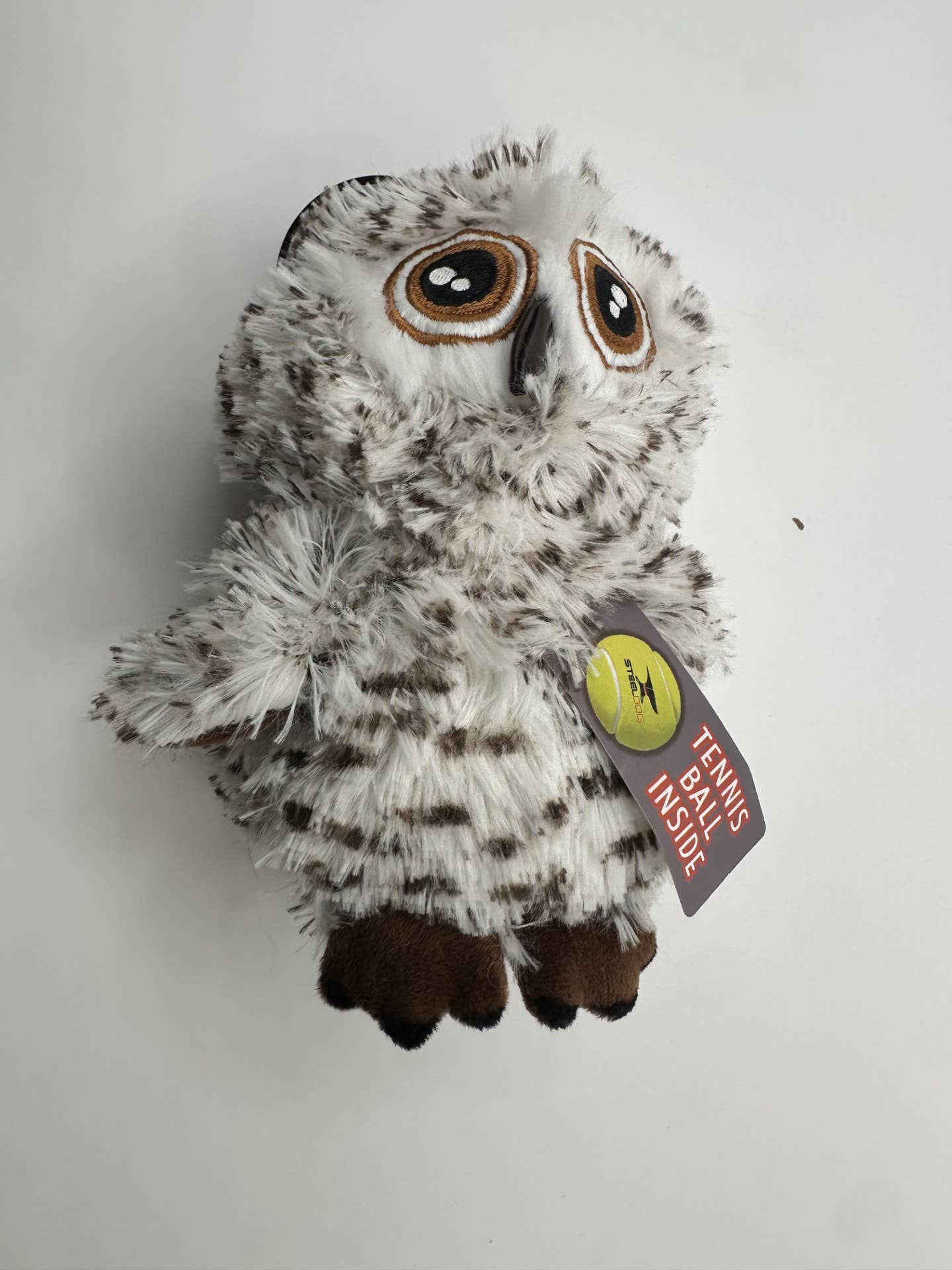 Big Eyed Plush Owl