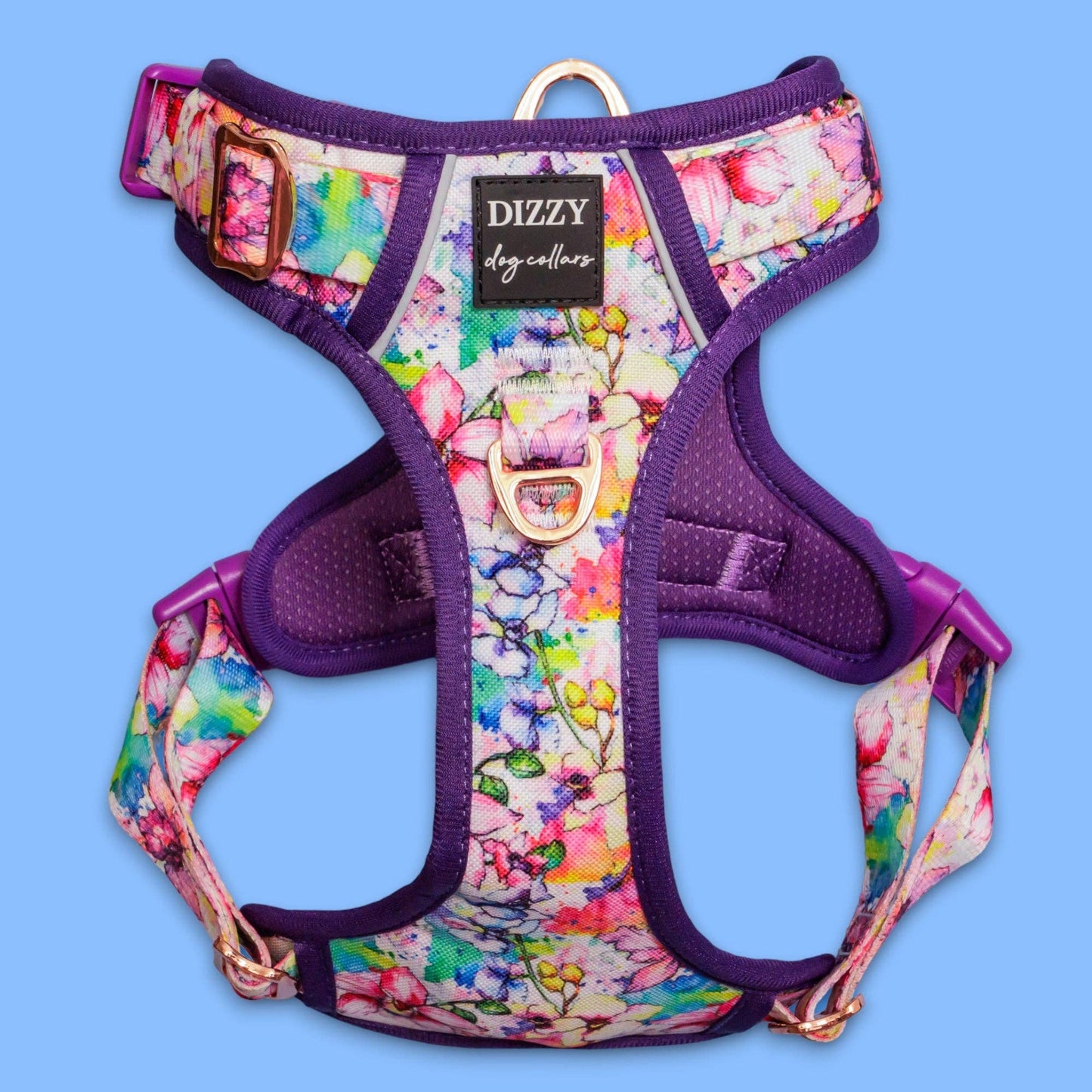 No Pull Dog Harness | Step in | Reflective | Heavy Duty | Easy Reach Handle | The Willow