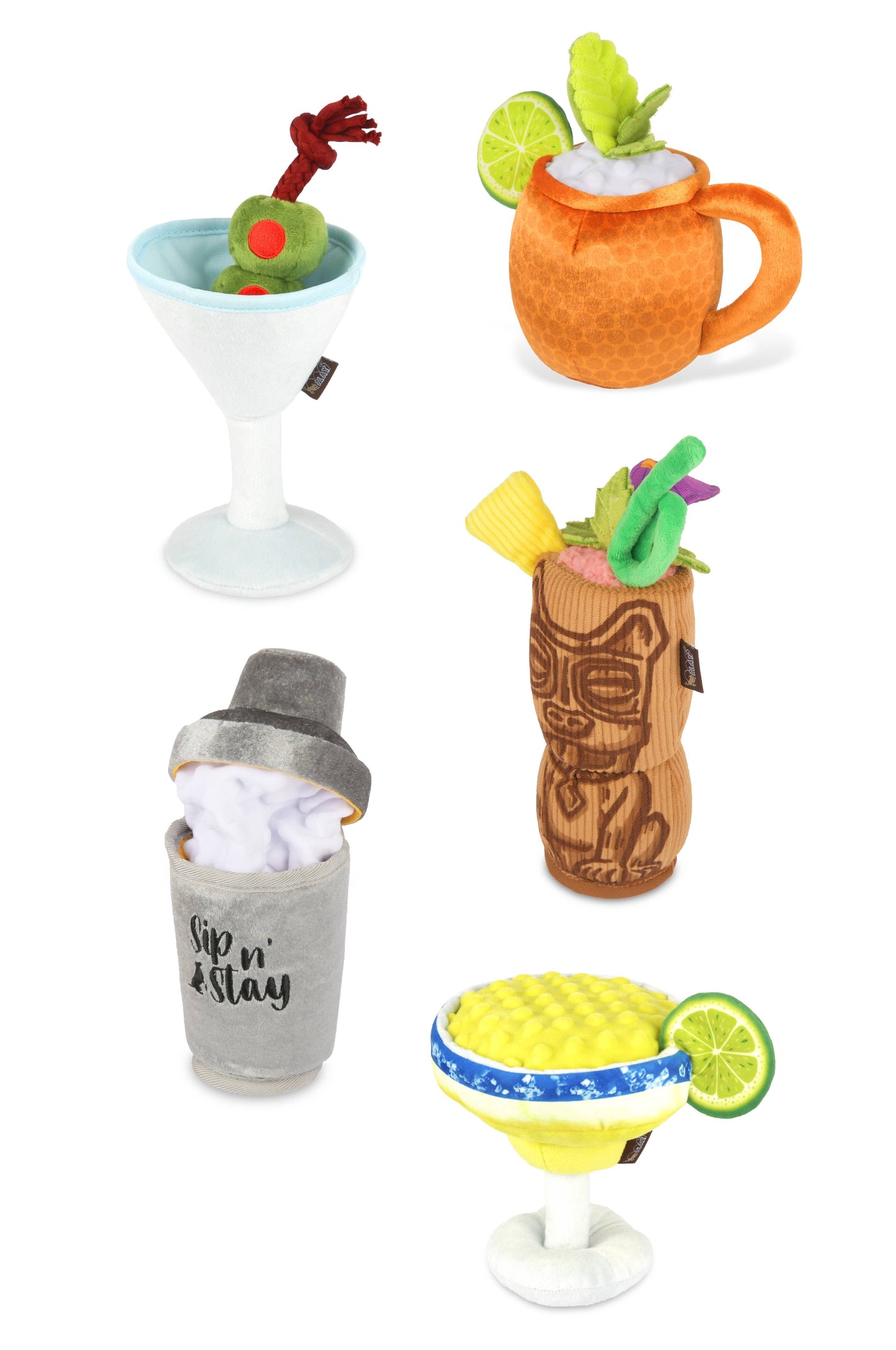 Barktender Collection Dog Toys