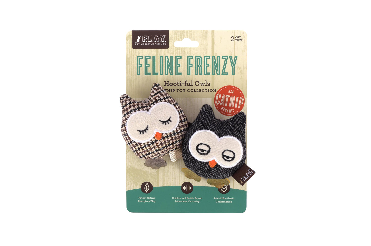 Feline Frenzy - Hooti-ful Owls