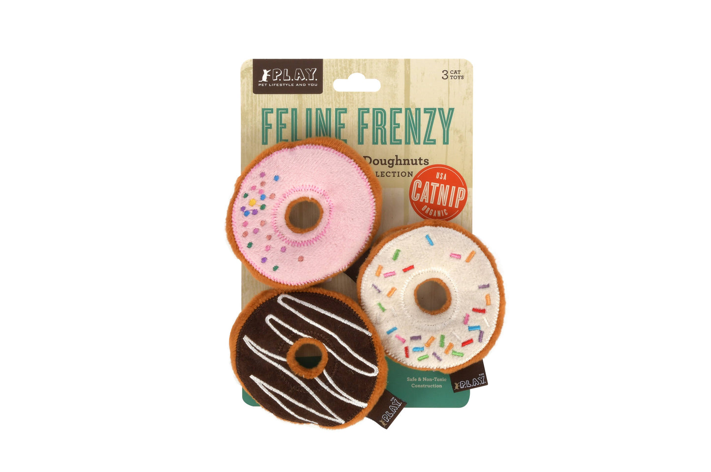 Feline Frenzy - Kitty Kreme Doughnuts