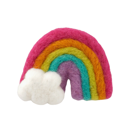 Rainbow Cat Toy