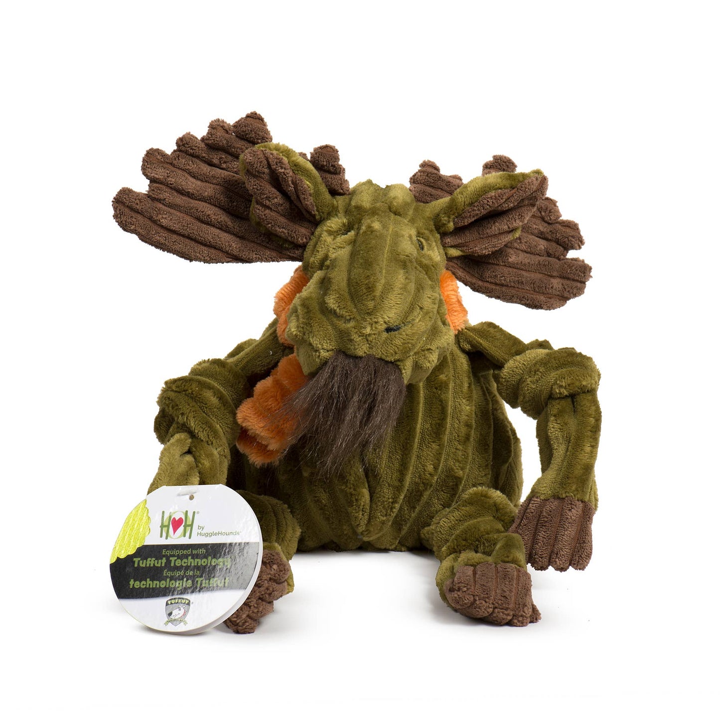 Fall Collection Milo Moose Knottie® Plush Dog Toy