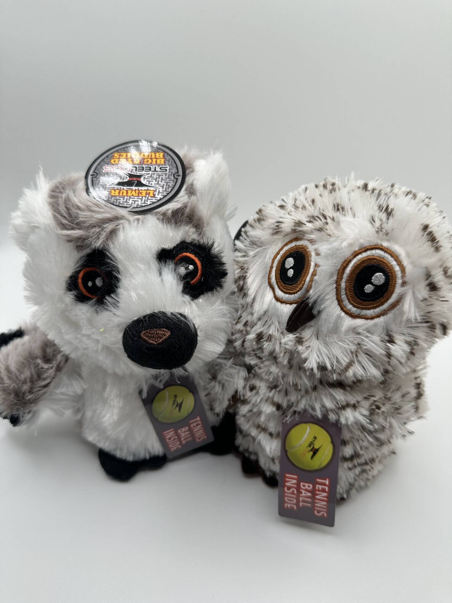 Big Eyed Plush Owl