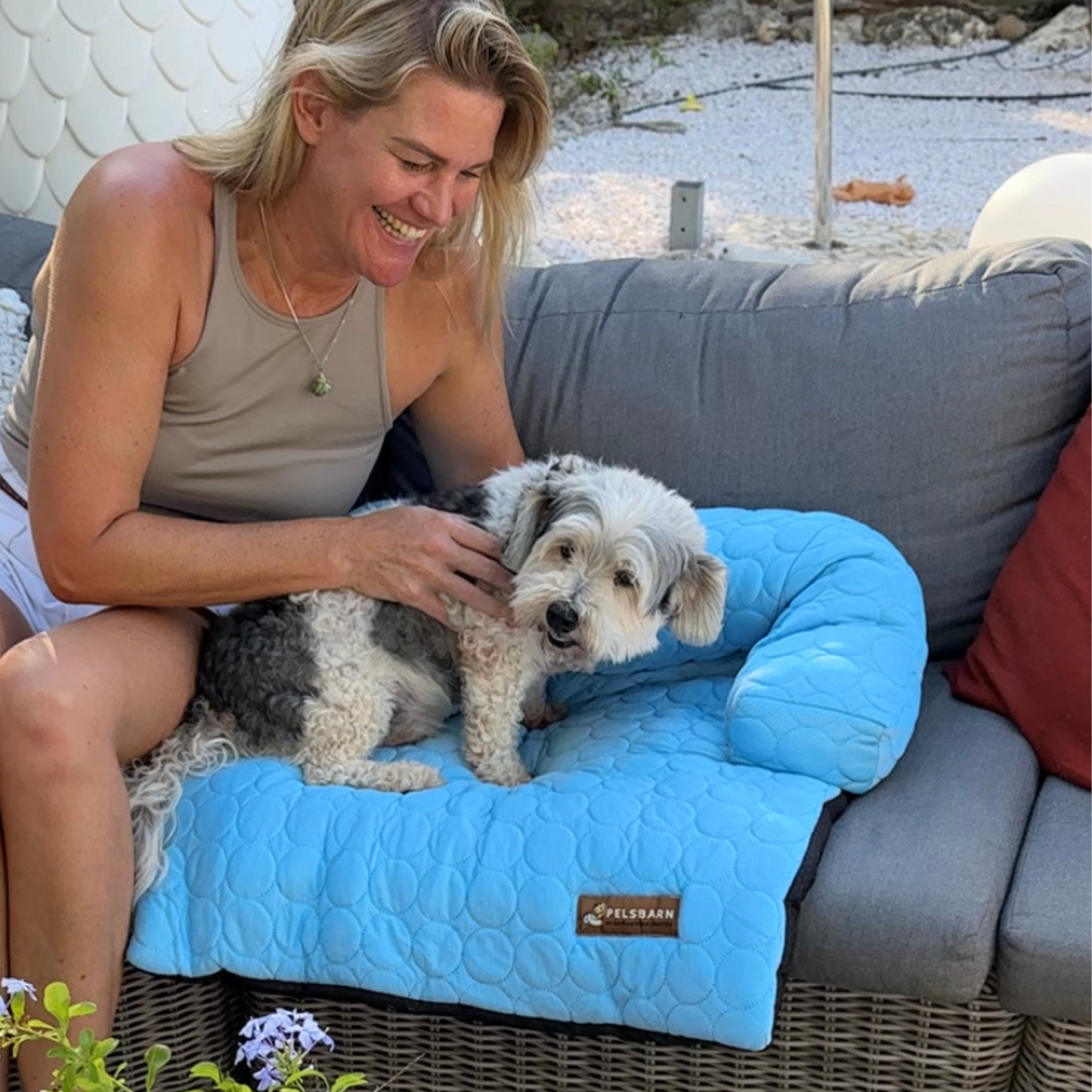 Cooling Dog Bed Heat Relief - Pelsbarn