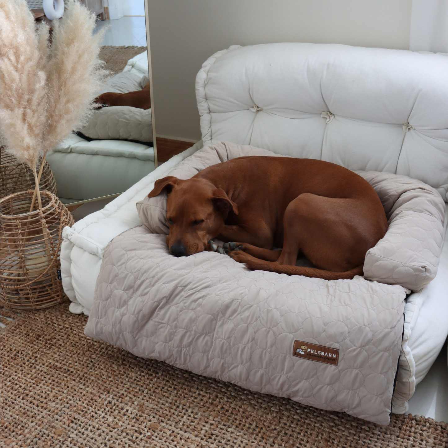 Cooling Dog Bed Heat Relief - Pelsbarn