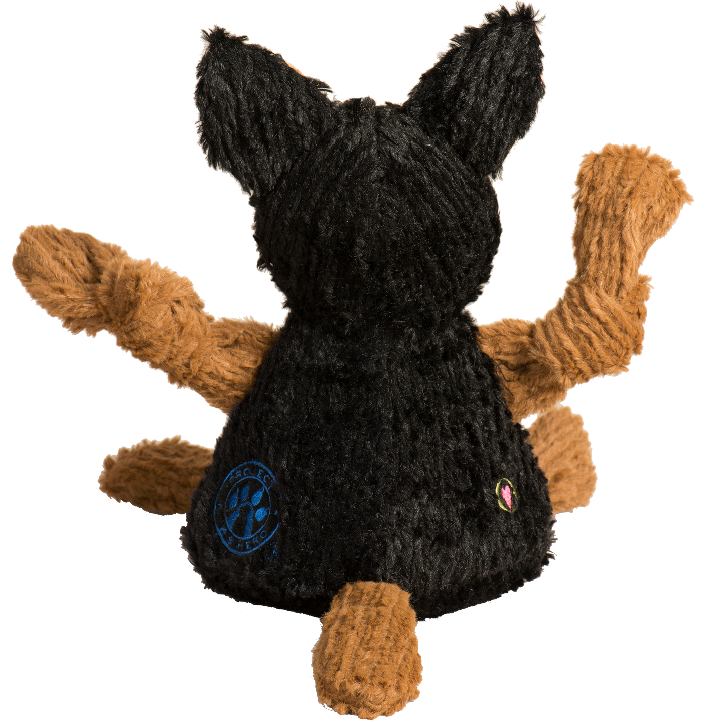 K-9 Hero, Chief Knottie®, Plush Dog Toy