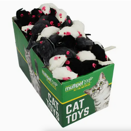 Fur Mice Cat Toy