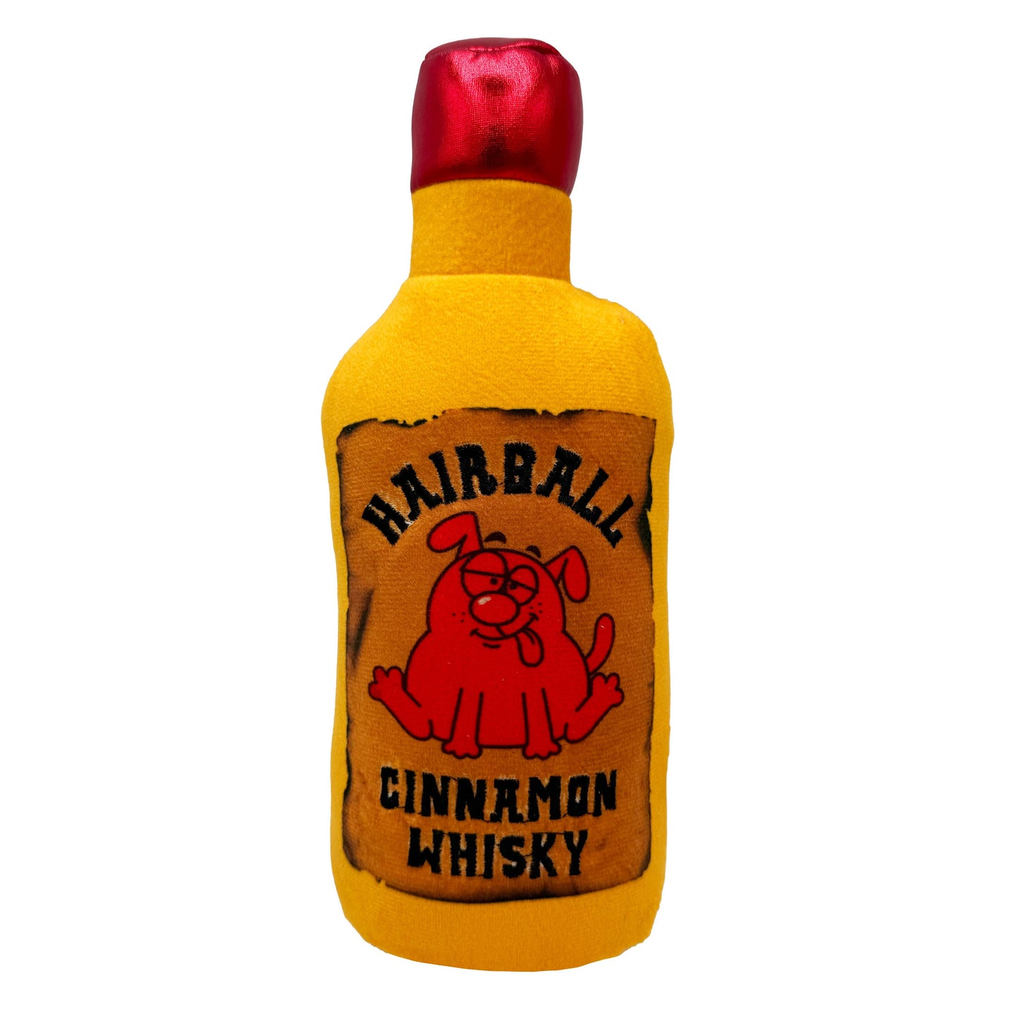 Hairball Cinnamon Whisky Dog Toy