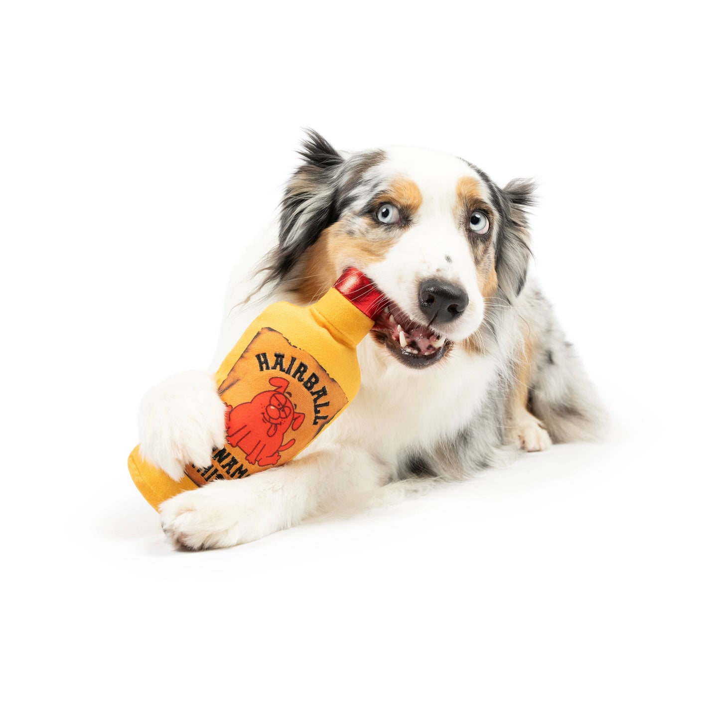 Hairball Cinnamon Whisky Dog Toy