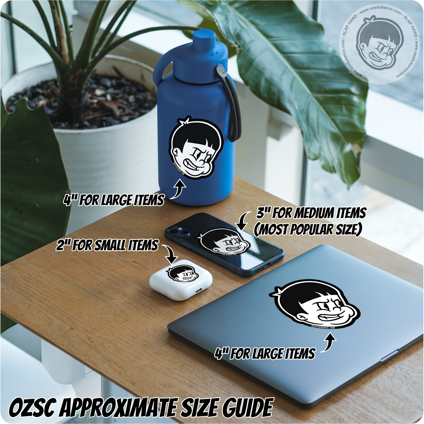 Indoorsy Cat Sticker