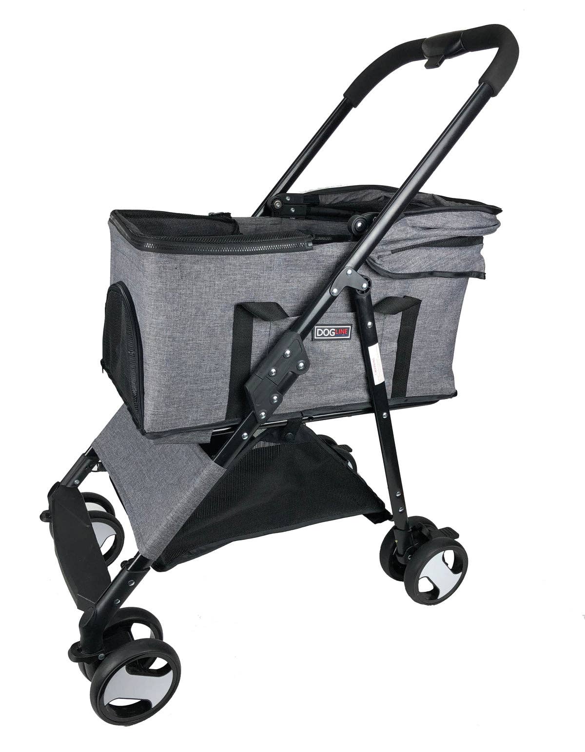 Executive Pet Stroller + Removable Cradle