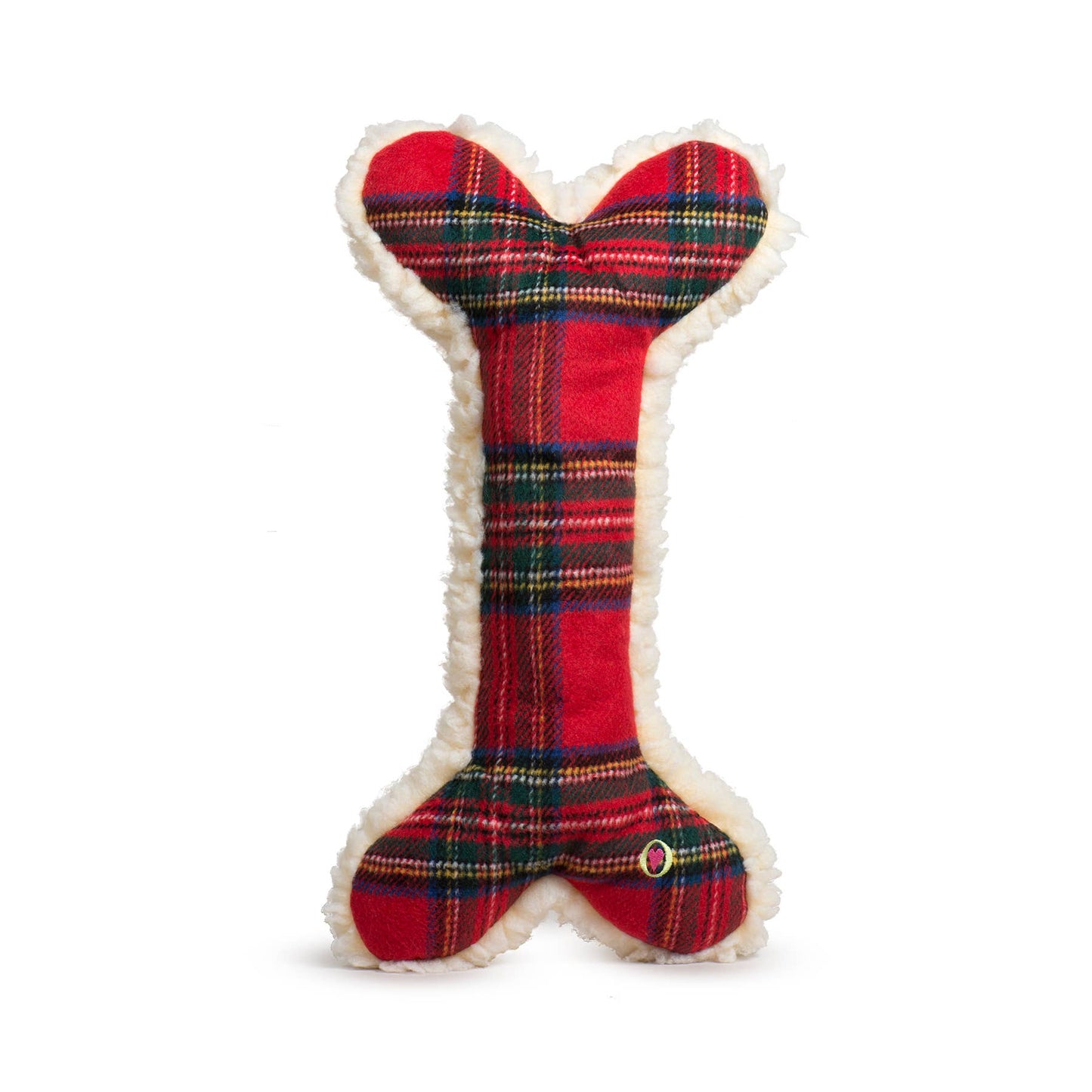 Tartan Tidings Collection HuggleFleece® Bone