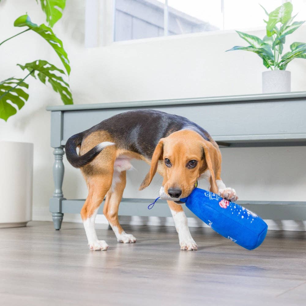 Mannychewsit Wine Dog Toy (Double Sided)