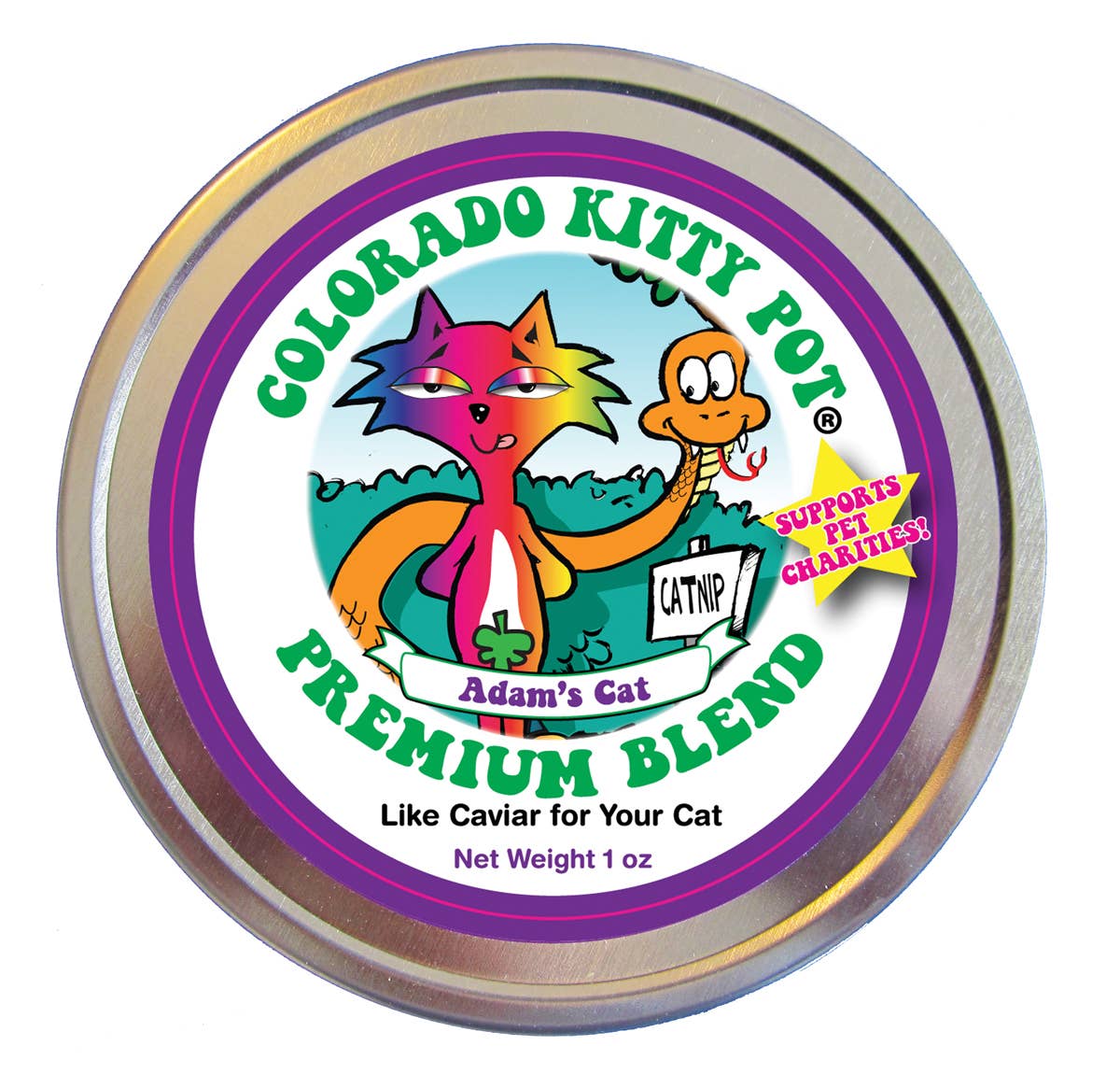 Colorado Kitty Pot Premium Adam's Cat