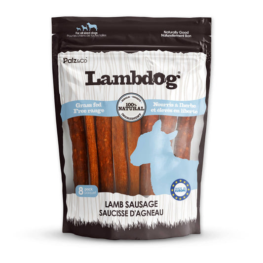 Lambdog Lamb Sausage Treats