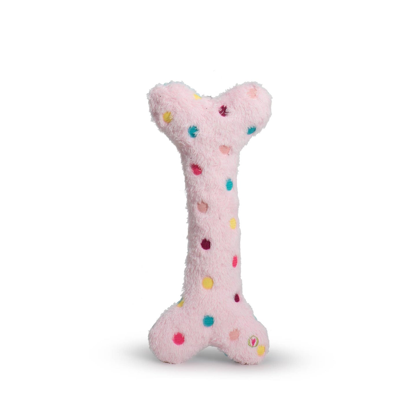Oh Happy Day! 12" Birthday Bone Plush Dog Toy