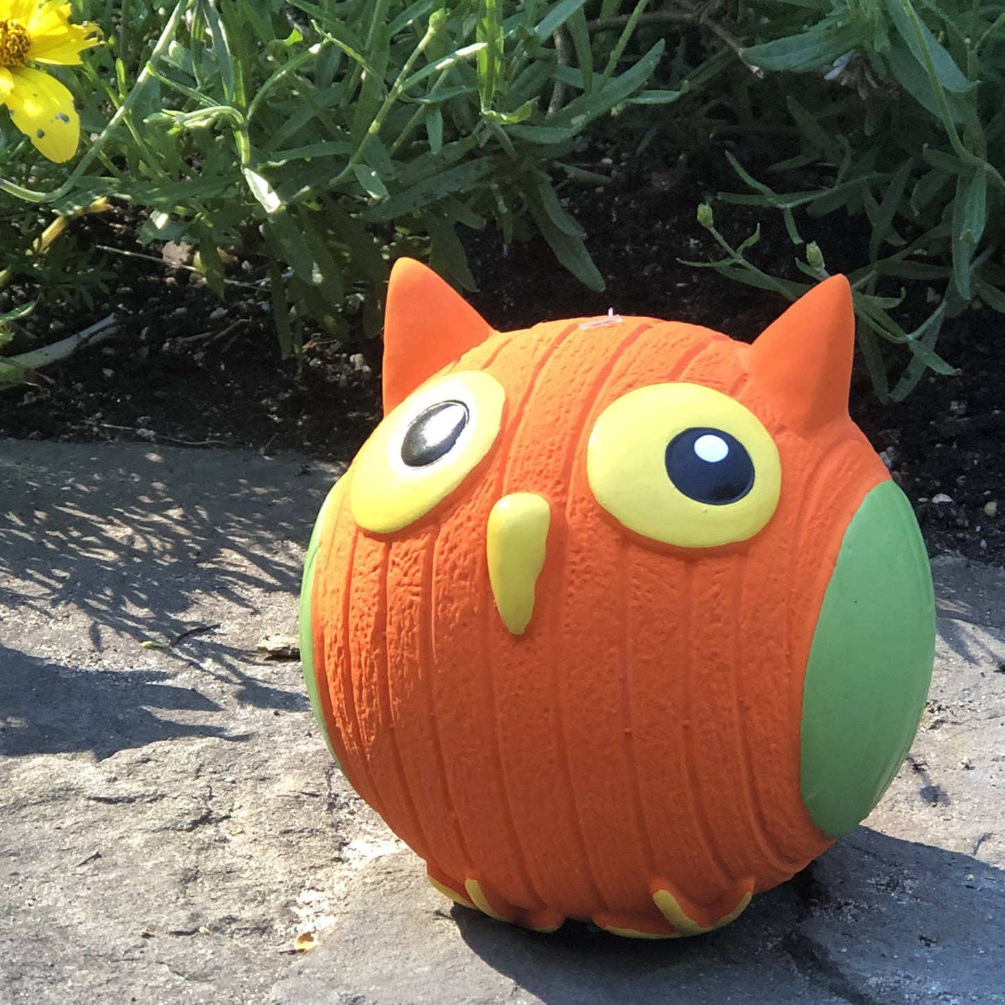 Poppy Owl Ruff-Tex® Ball, Small